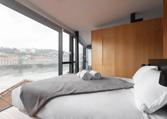 My Douro View Stunning River Front Apartmán *